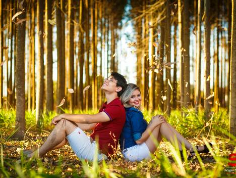 Ensaio de Book Larissa & Luiz Fernando