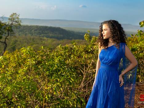 Ensaio de Ensaio dos 15 Anos Maria Clara