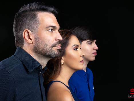 Ensaio de Familia Raquel