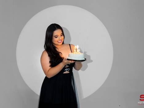 Ensaio de Ensaio dos 15 Anos Vitória