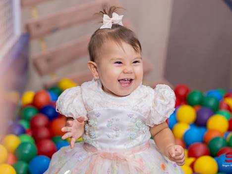 Aniversários de 1 Ano Serena