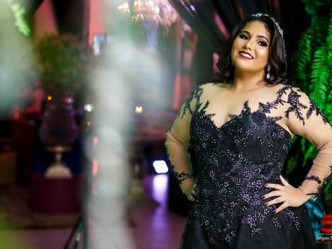 Aniversários de 15 Anos Amanda