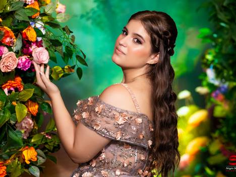 Aniversários de 15 Anos Amanda