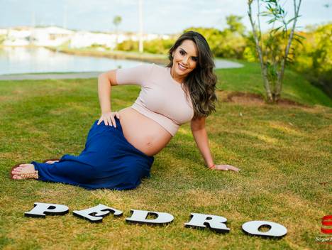 Ensaio de Book Gestante Hellen karoline