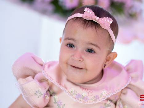 Aniversários de 1 Ano Maria Cecilia