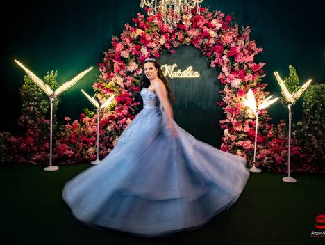 Aniversários de 15 Anos Natalia