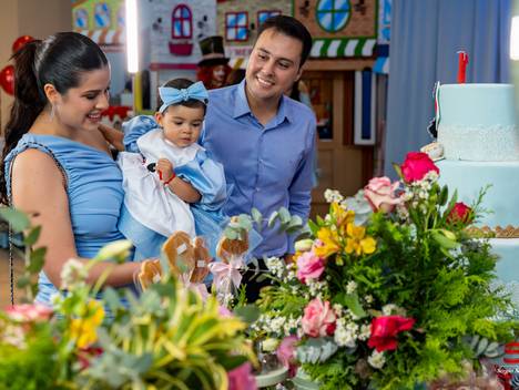 Aniversários de 1 Ano Alice