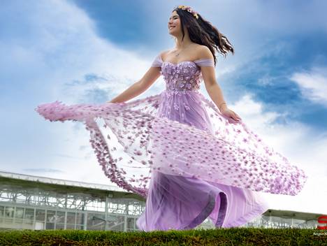 Ensaio de Ensaio dos 15 Anos Ana Rosa