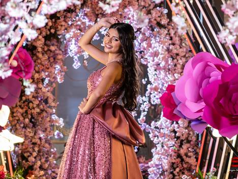 Aniversários de 15 Anos Camila