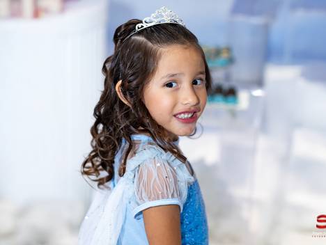 Aniversários de 6 Anos Maria Luisa