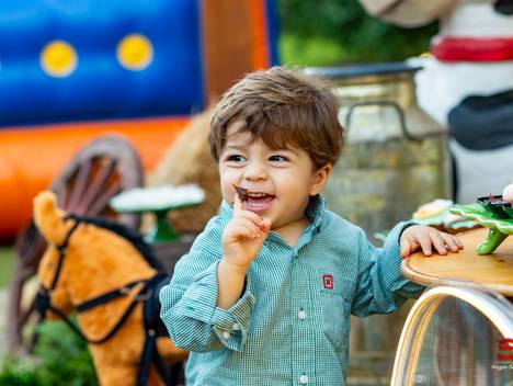 Aniversários de 2 Anos Davi