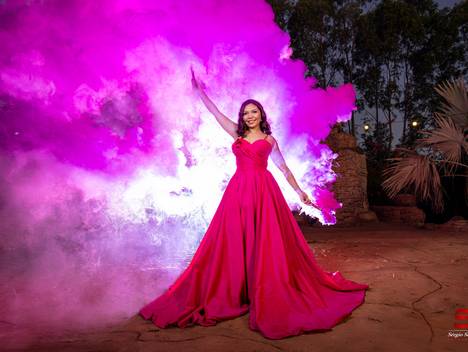 Ensaio de Ensaio dos 15 Anos Karolina