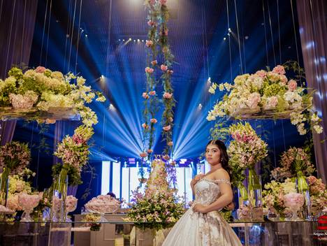 Aniversários de 15 Anos Marina