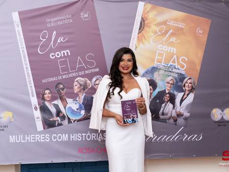 Eventos de Lançamento Livro Ela com Elas