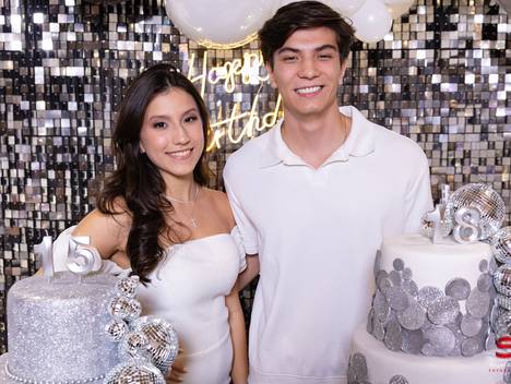 Aniversários de 15 Anos Mariana e 18 Anos Pedro
