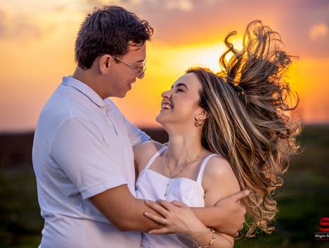 Ensaio de Pre Wedding Maria & Rodrigo