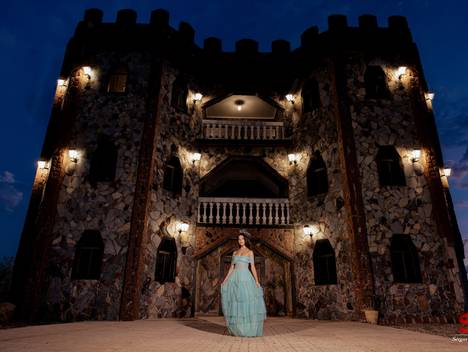 Ensaio de Ensaio dos 15 Giovana