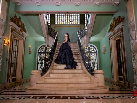 Ensaio de Ensaio 15 Anos Aline