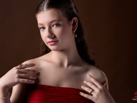 Ensaio de Ensaio dos 15 Anos Isabela