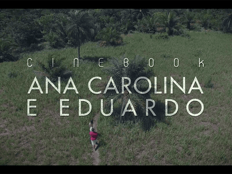 Vídeos de Cinebook Ana Carolina e Eduardo