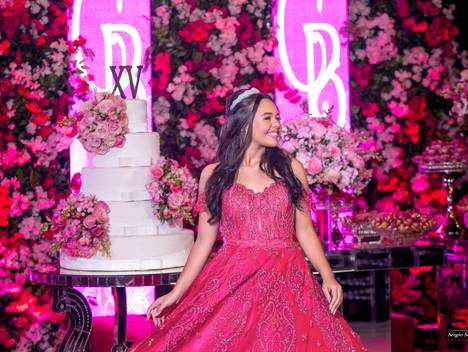 Aniversários de 15 Anos Clara Beatriz