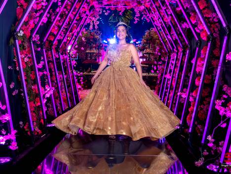 Aniversários de 15 Anos Maria Fernanda