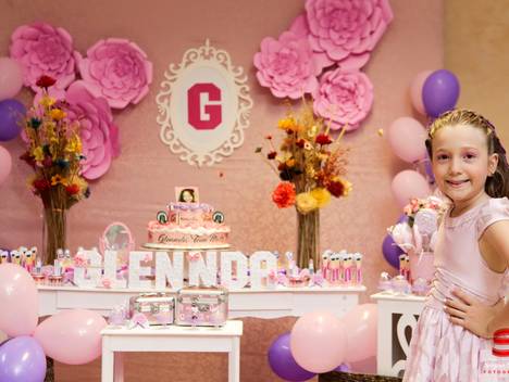 Aniversários de Aniversário 8 Anos Glennda