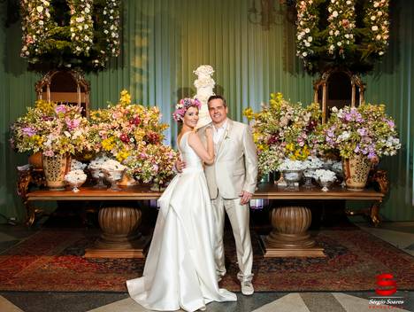 Casamentos de Casamento Andrea Cabral & Luiz Paulo