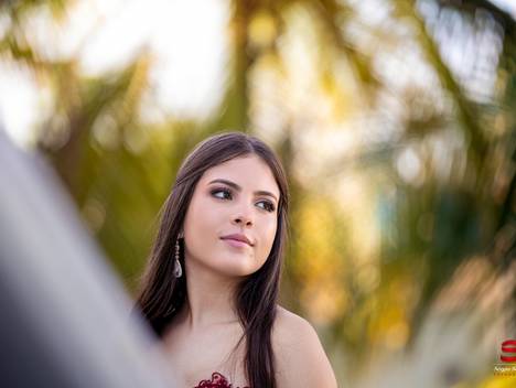 Ensaio de Ensaio dos 15 Anos Anna Clara