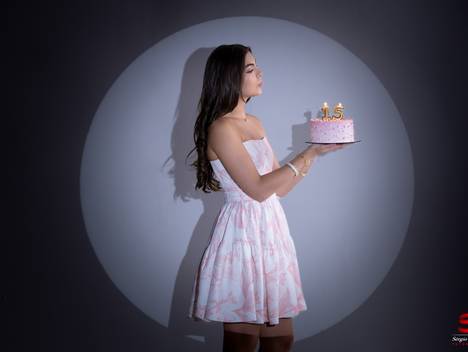 Ensaio de  Ensaio 15 Anos Maria Thereza