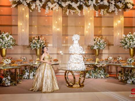 Aniversários de 15 Anos Anna Clara