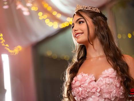 Aniversários de 15 Anos Maria Thereza