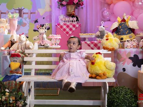 Aniversários de 1 Ano Olivia