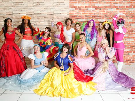 Ensaio de Equipe Tia Hanna