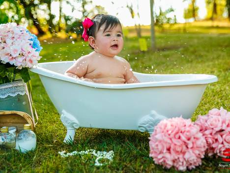 Ensaio de Book Helena 1 Ano