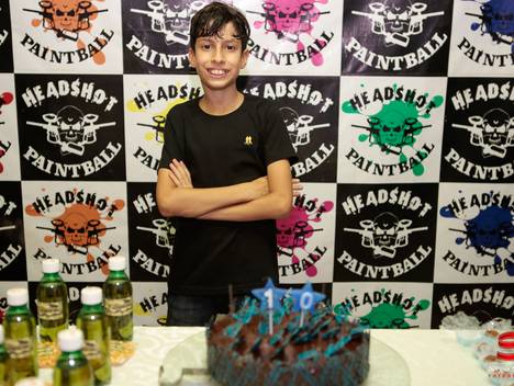 Aniversários de Aniversário 10 Anos Eduardo