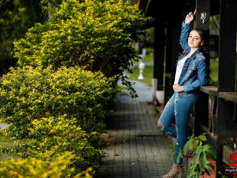 Ensaio de Book Rafaela