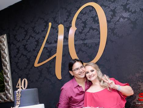 Aniversários de Aniversário 40 Anos Fernando