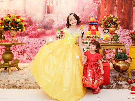 Aniversários de Valentina e Catarina