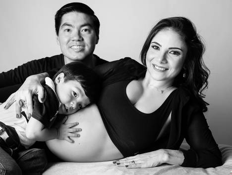 Ensaio de Book Gestante Maisa