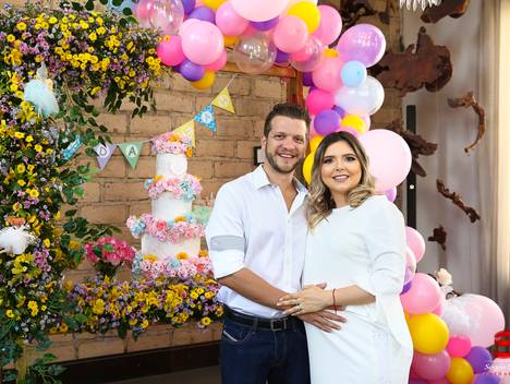 Eventos de Chá de Bebe Izabela
