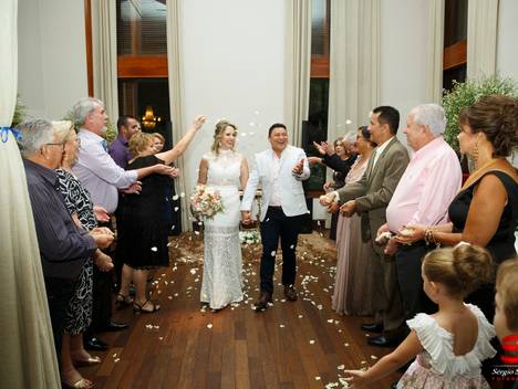 Eventos de Casamento Civil Stefany & Ricardo