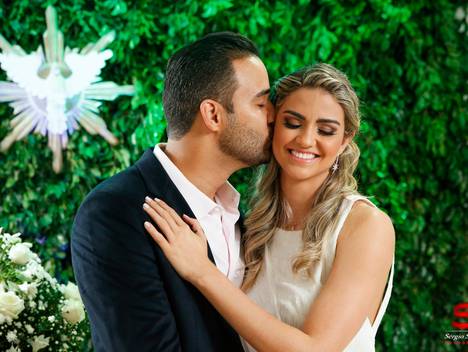 Eventos de Casamento Civil Dayane & Rafael