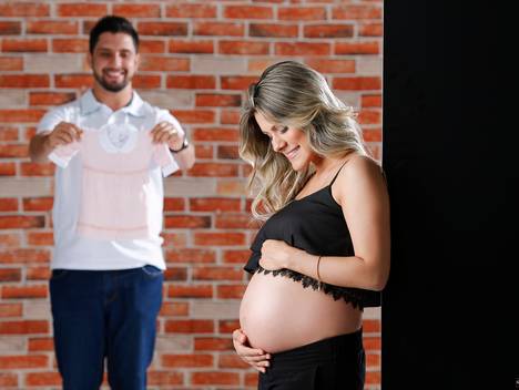 Ensaio de Gestante Karina