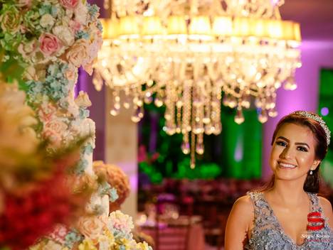 Aniversários de 15 Anos Cec&iacute;lia