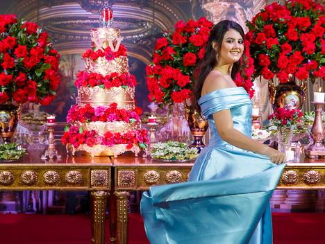 Aniversários de XV Anos Mariana