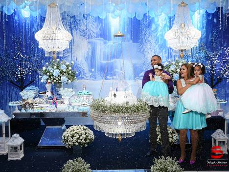 Aniversários de 1 Ano Tha&iacute;s Sofia