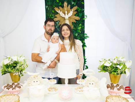 Eventos de Batizado Ana Julia