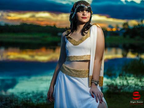 Ensaio de Book Milena Beatriz