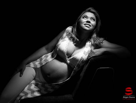 Ensaio de Book Gestante Juliana